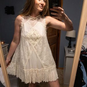 Free People Lace Dress